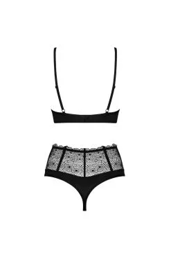 Obsessive Sharlotte | Ensemble Noir 2 Pcs -Promos Body lingerie Magasin sharlotte ensemble 2 pcs noir 5