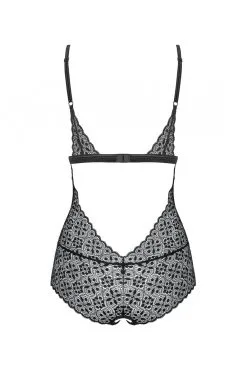 Obsessive Shibu Body Ouvert Noir -Promos Body lingerie Magasin shibu body ouvert noir 5