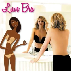 Magic Body Fashion Soutien Gorge Adhésif Decolleté U