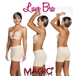 Magic Body Fashion Soutien Gorge Adhésif Decolleté U -Promos Body lingerie Magasin soutien gorge adhesif decollete u 1 3