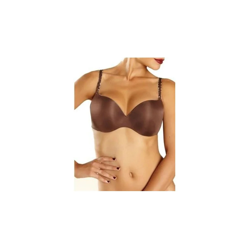 Soutien Gorge Balconnet Chantelle Irrésistible Chocolat 2 Soutien Gorge Balconnet Chantelle Irrésistible Chocolat – Image 2