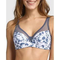 Soutien Gorge Dim Generous Marguerite Ciel