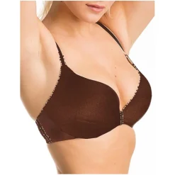 Soutien Gorge Push Up Irrésistible Chantelle Chocolat
