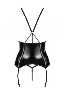 Obsessive Stormea - Body Noir Ouvert 11 Obsessive Stormea - Body Noir Ouvert -Promos Body lingerie Magasin stormea body ouvert noir 5