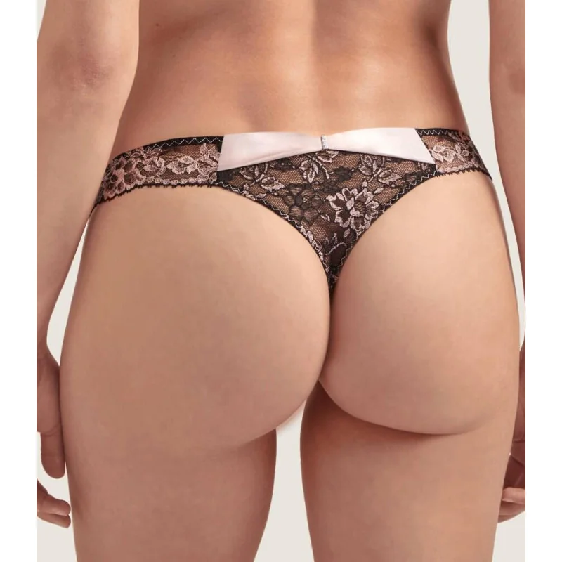 String Aubade Femme Glamour Dentelle Et Soie 4 String Aubade Femme Glamour Dentelle Et Soie – Image 4