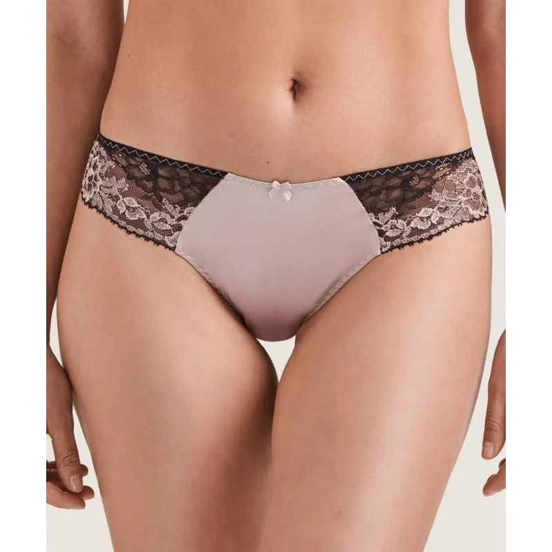 String Aubade Femme Glamour Dentelle Et Soie 1 String Aubade Femme Glamour Dentelle Et Soie