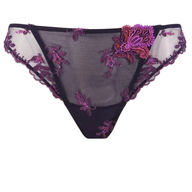 String Lise Charmel Forêt Lumière Pourpre 2 String Lise Charmel Forêt Lumière Pourpre – Image 2