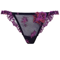 LISE CHARMEL String Taille Basse Foret Lumiére Foret Pourpre