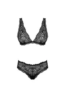 Obsessive Sweetia | Ensemble Noir 2 Pcs -Promos Body lingerie Magasin sweetia ensemble 2 pcs noir 4