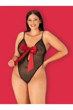 Obsessive Body Tienesy : Lingerie Séduisante Grande Taille -Promos Body lingerie Magasin tienesy body noir 10