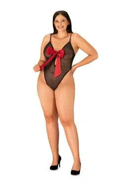 Obsessive Body Tienesy : Lingerie Séduisante Grande Taille -Promos Body lingerie Magasin tienesy body noir 4