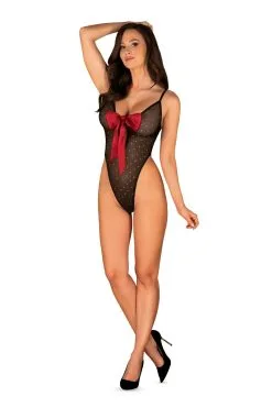 Obsessive Body Tienesy : Lingerie Séduisante Grande Taille -Promos Body lingerie Magasin tienesy body noir 7