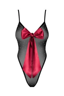 Obsessive Body Tienesy : Lingerie Séduisante Grande Taille -Promos Body lingerie Magasin tienesy body noir 8