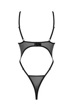 Obsessive Body Tienesy : Lingerie Séduisante Grande Taille -Promos Body lingerie Magasin tienesy body noir 9