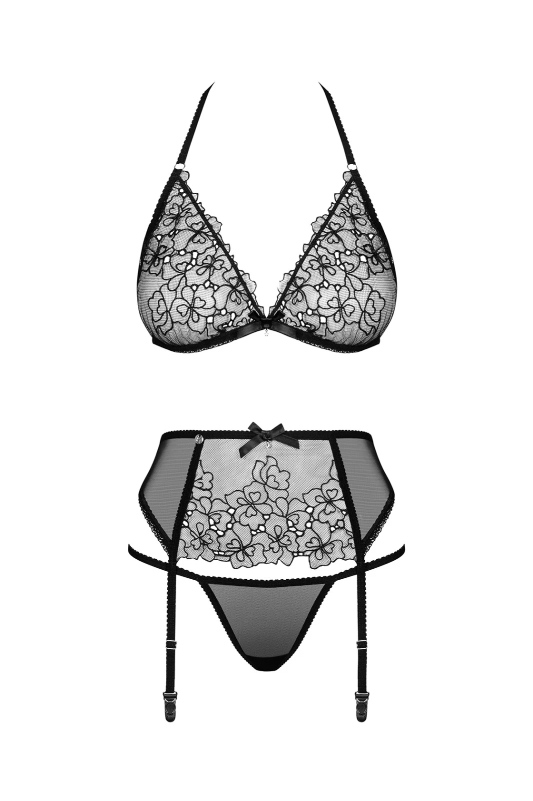 Obsessive Ensemble Trois Pièces Noir "Uniquella" 3 Obsessive Ensemble Trois Pièces Noir "Uniquella" – Image 3