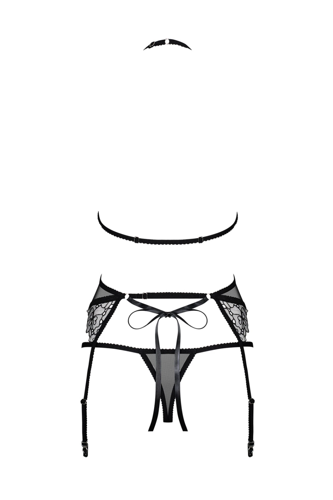 Obsessive Ensemble Trois Pièces Noir "Uniquella" 4 Obsessive Ensemble Trois Pièces Noir "Uniquella" – Image 4