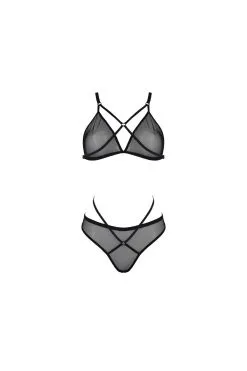 Passion Lingerie Varella | Ensemble Noir 2 Pcs -Promos Body lingerie Magasin varella ensemble 2 pcs noir 6