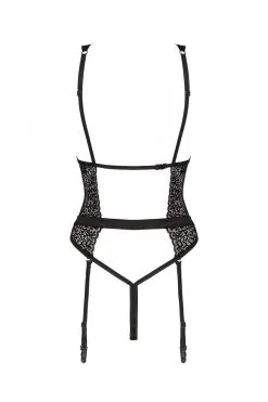 Obsessive Yaskana | Body Noir épuré 16 Obsessive Yaskana | Body Noir épuré -Promos Body lingerie Magasin yaskana body noir 7