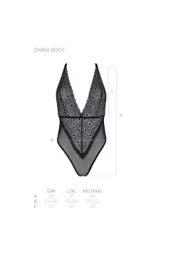 Passion Lingerie Zinnia | Body Noir -Promos Body lingerie Magasin zinnia body noir 9
