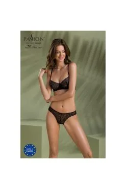 Passion Lingerie Zinnia | Ensemble Noir 2 Pcs -Promos Body lingerie Magasin zinnia ensemble 2 pcs noir 5