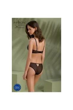 Passion Lingerie Zinnia | Ensemble Noir 2 Pcs -Promos Body lingerie Magasin zinnia ensemble 2 pcs noir 6