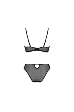 Passion Lingerie Zinnia | Ensemble Noir 2 Pcs -Promos Body lingerie Magasin zinnia ensemble 2 pcs noir 8